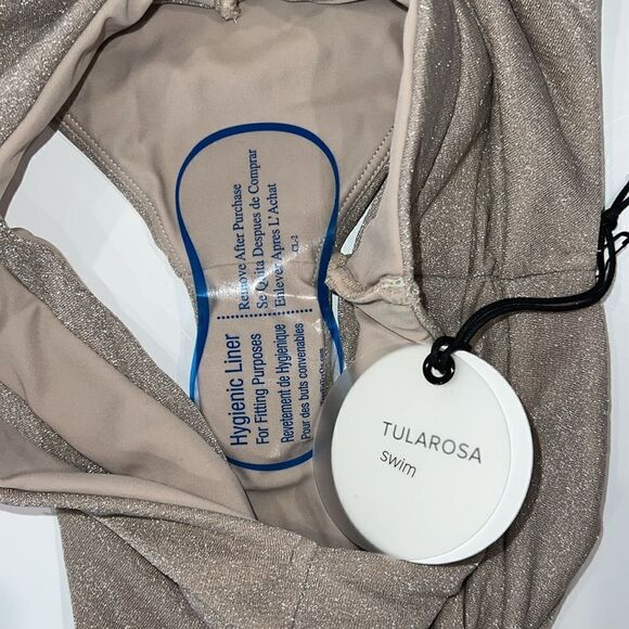 NWT Tularosa Revolve Cher Bikini Bottom Nude Small - Picture 7 of 9